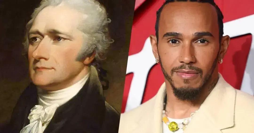 Alexander Hamilton a Lewis Hamilton