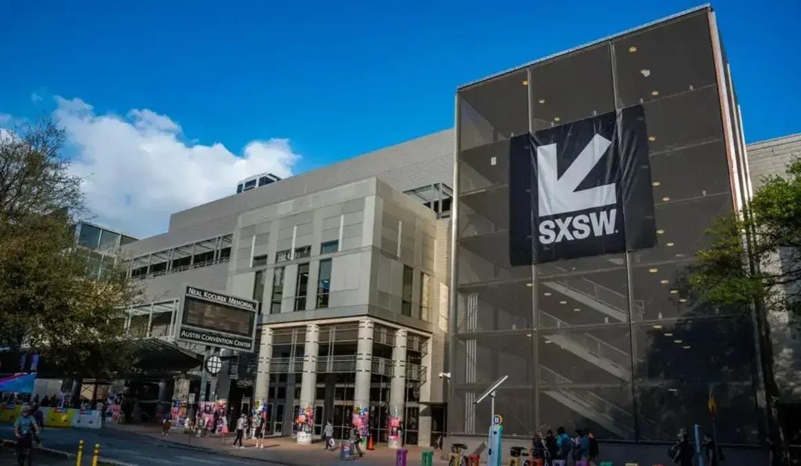 Algoritmos x pessoas no SXSW