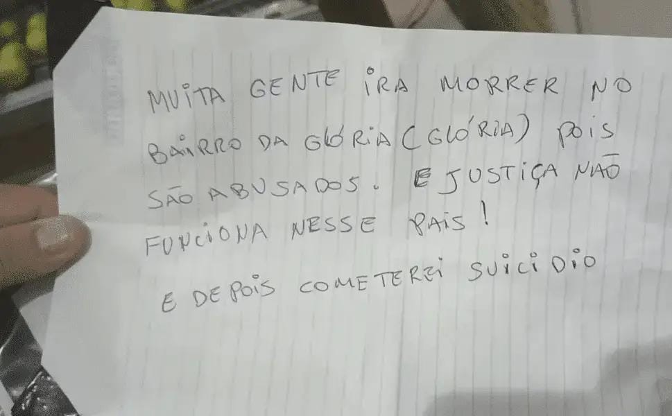Ameaças na Glória