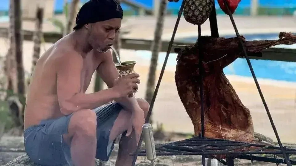 Aniversário de Ronaldinho Gaúcho
