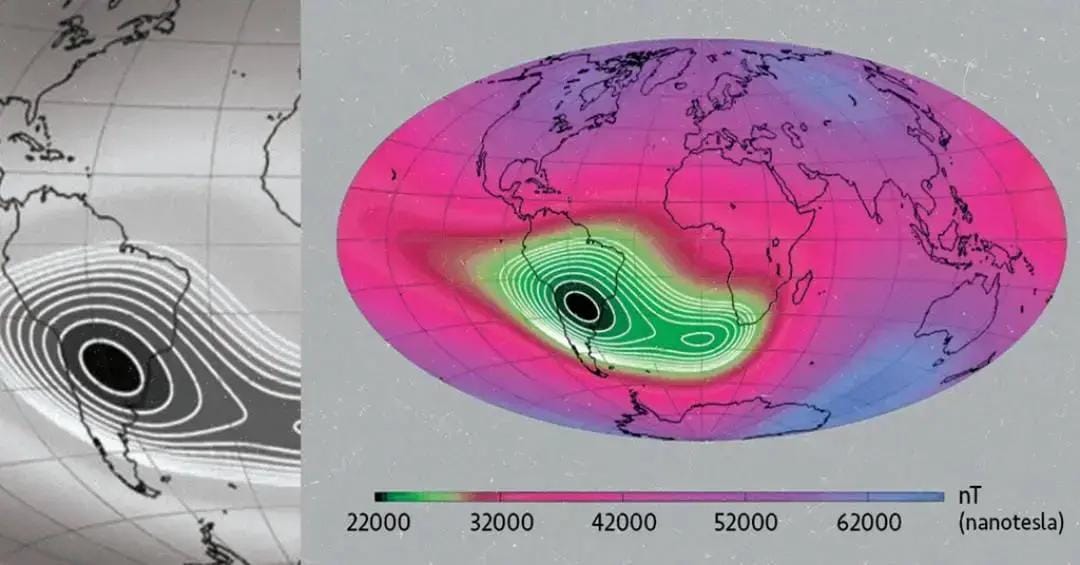 Anomalia magnética do Atlântico Sul