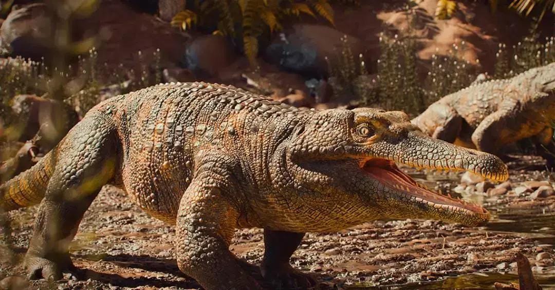 Antecessor dos crocodilos e dinossauros