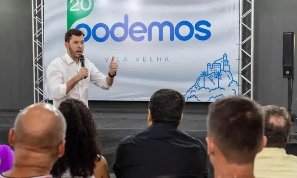Arnaldinho Borgo deixa Podemos