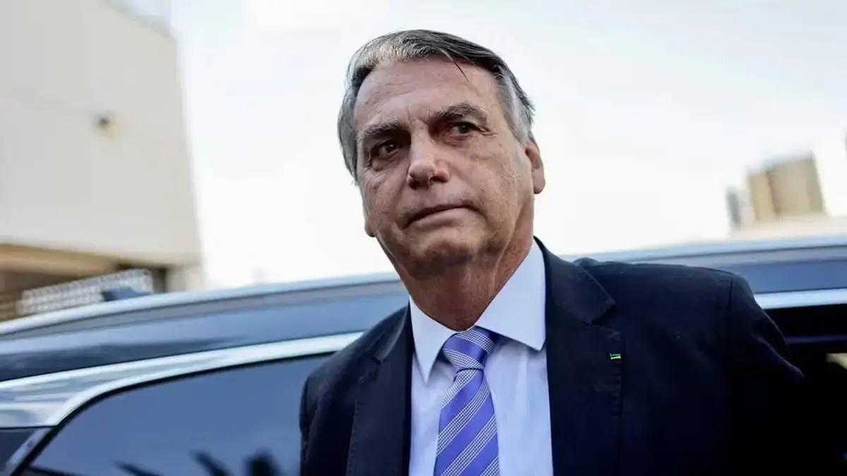 Asilo político Bolsonaro