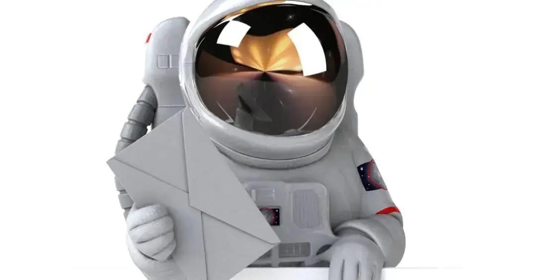 Astronautas votam no espaço