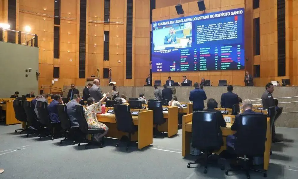 Atraso Assembleia Legislativa ES