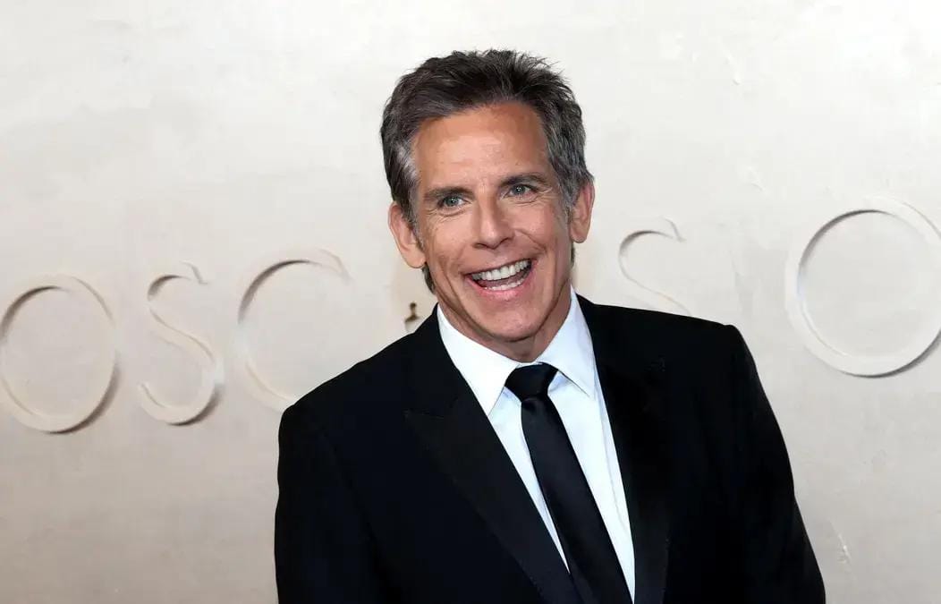 Bebida saudável de Ben Stiller
