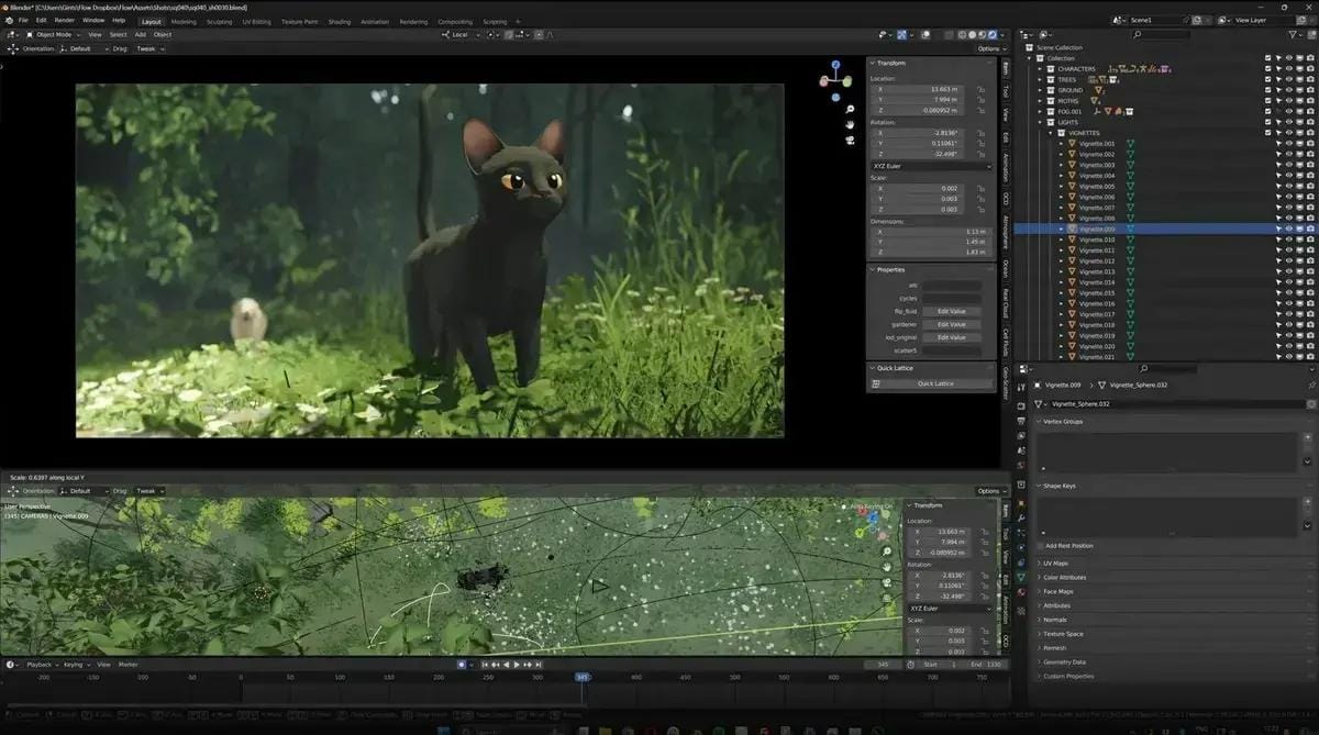 Blender para animação