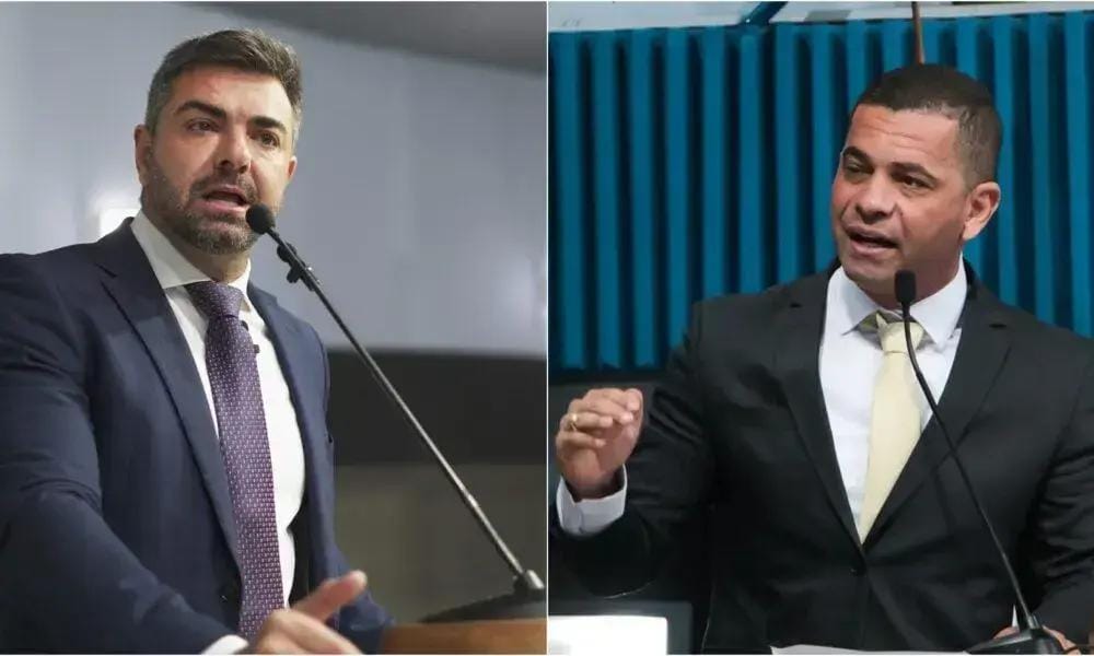 Briga na Câmara de Vitória
