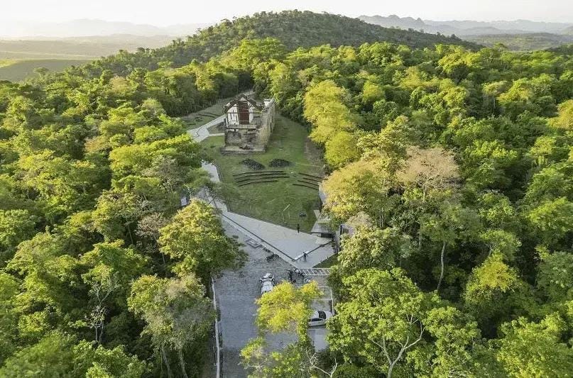 Caminhada noturna Serra