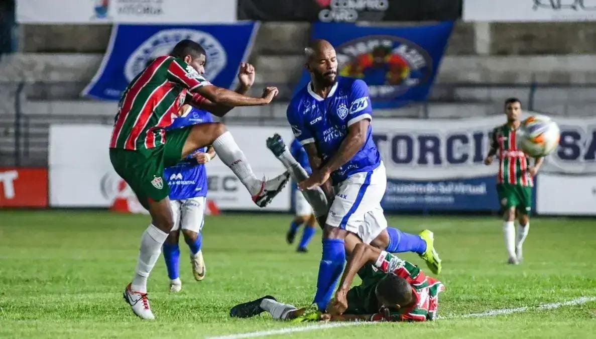 Capixabão jogos de ida