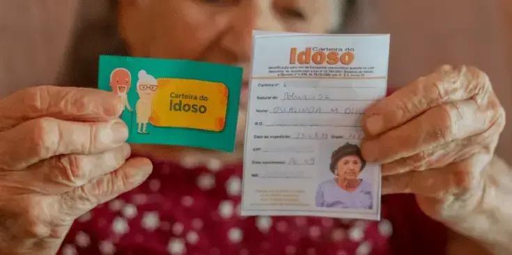 Carteira Pessoa Idosa