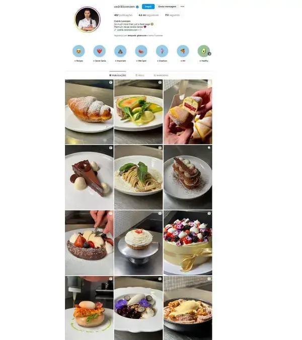 Chefs com sensualidade