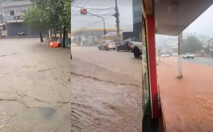 Chuvas em Cachoeiro de Itapemirim