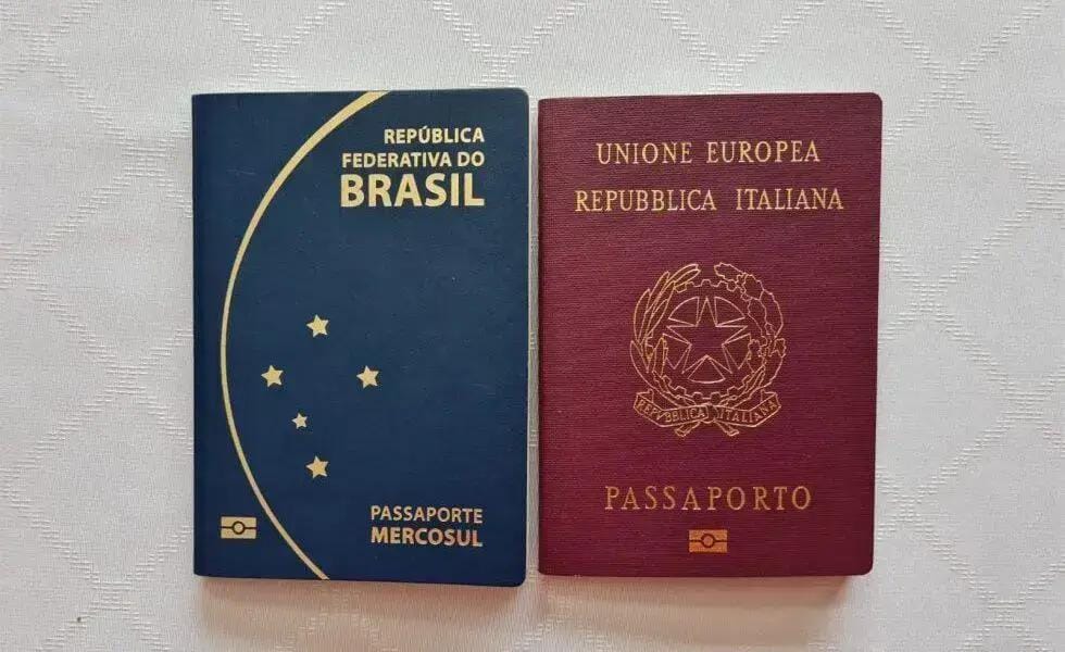 Cidadania italiana por descendência