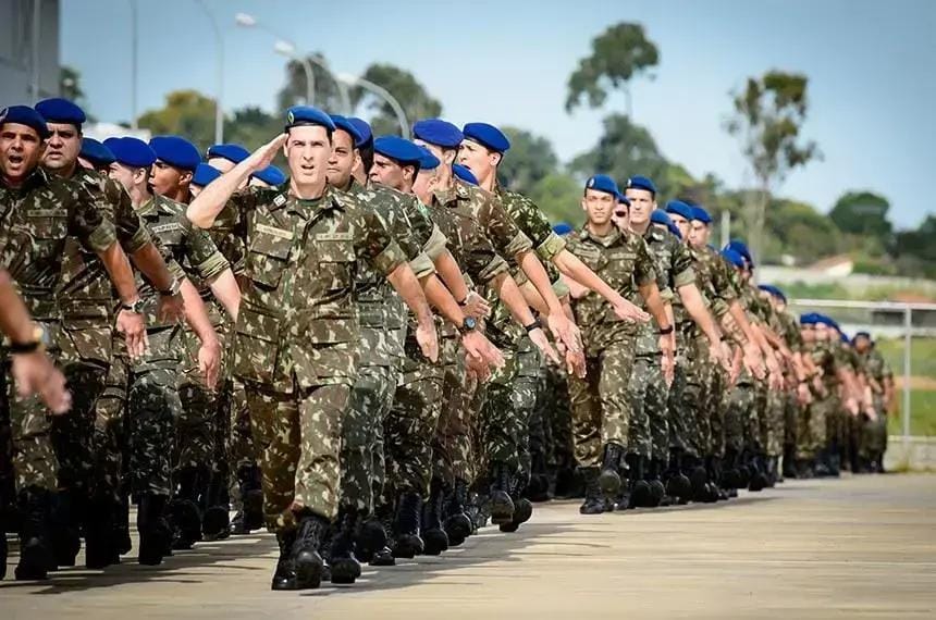 Concursos militares 2025