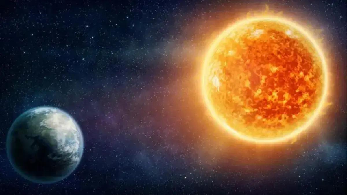 Conexão entre o Sol e terremotos