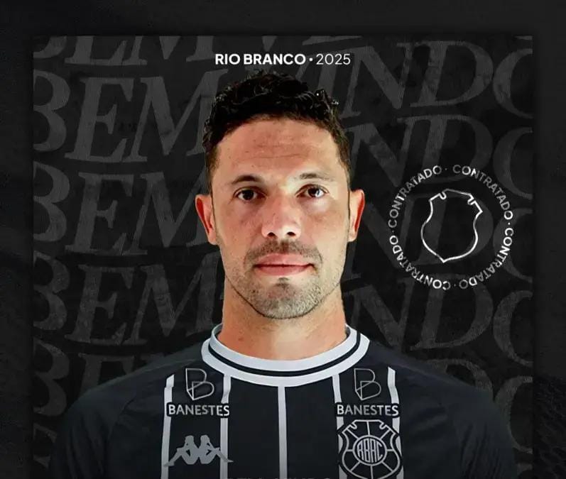 Contratação de Diego Guerra