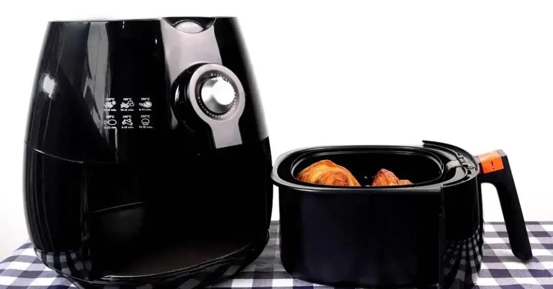 Cronômetro da air fryer