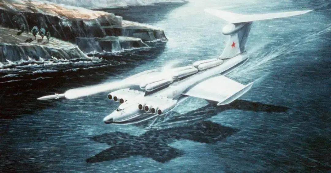 Cruzamento de avião com hovercraft