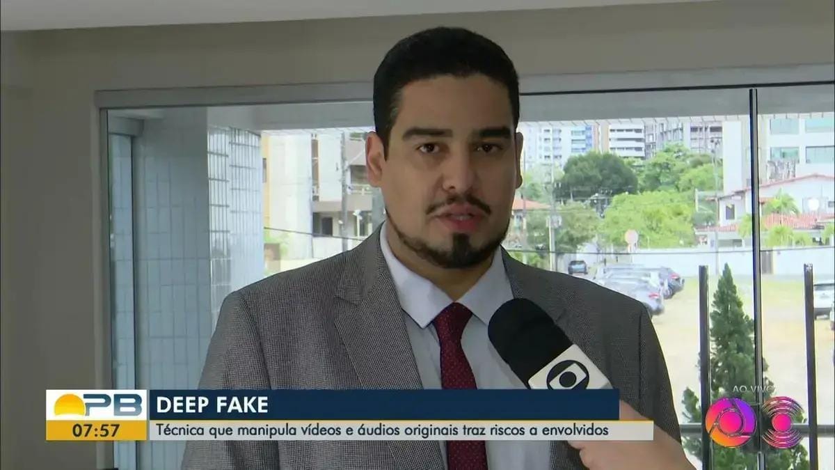 Deepfake de professoras