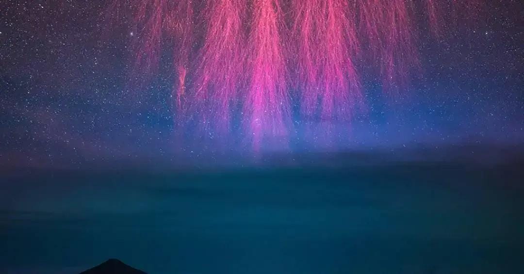 Descargas elétricas da Terra