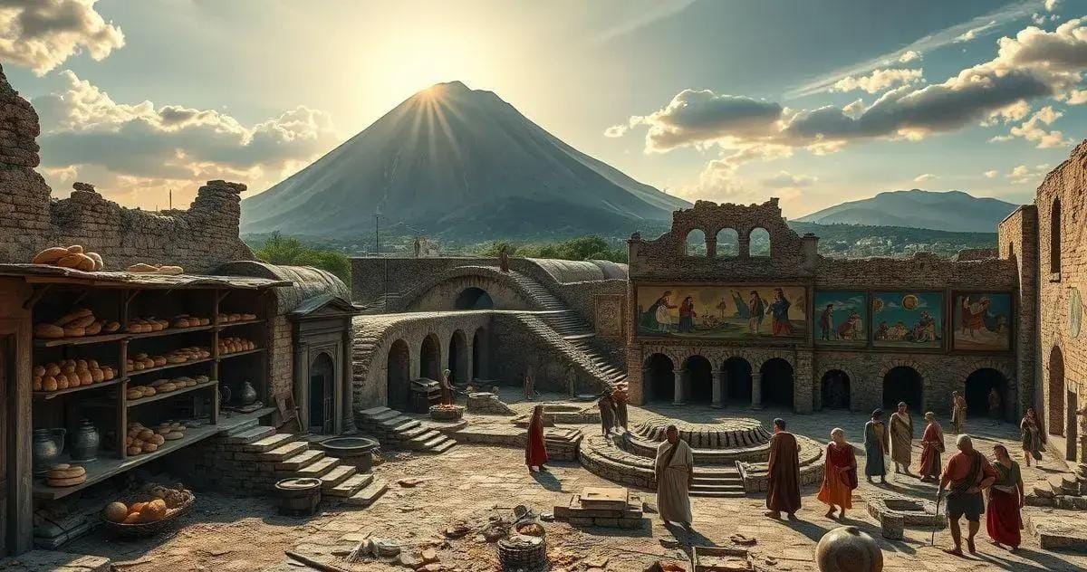 Descobertas sobre Pompeia