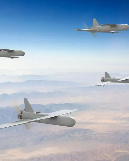 Drones de combate