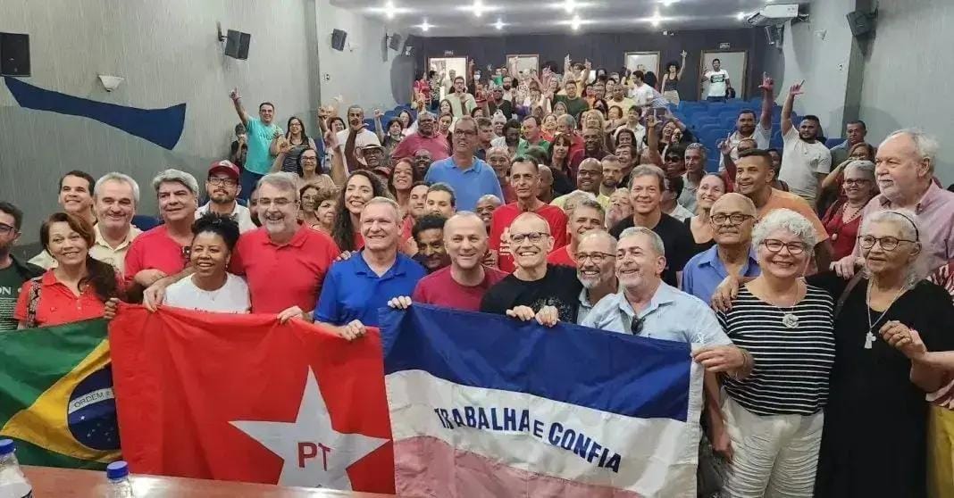 Eleições PT Espírito Santo