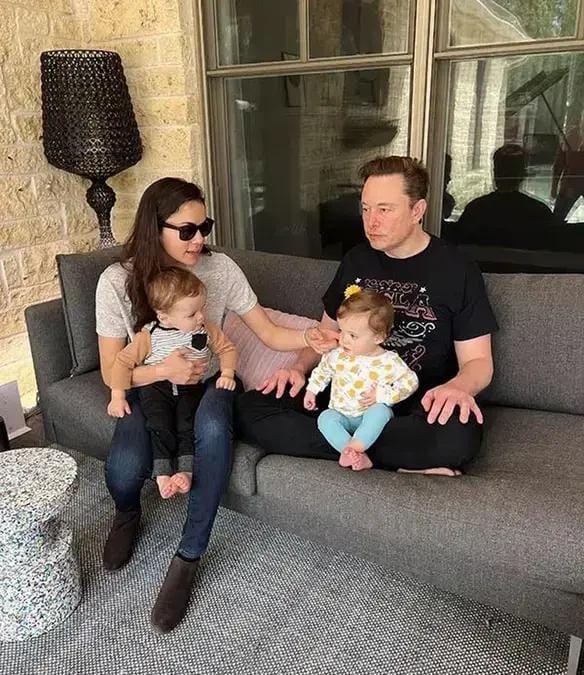 Elon Musk tem filho