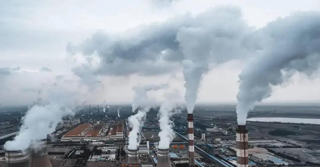 Emissões totais de CO2