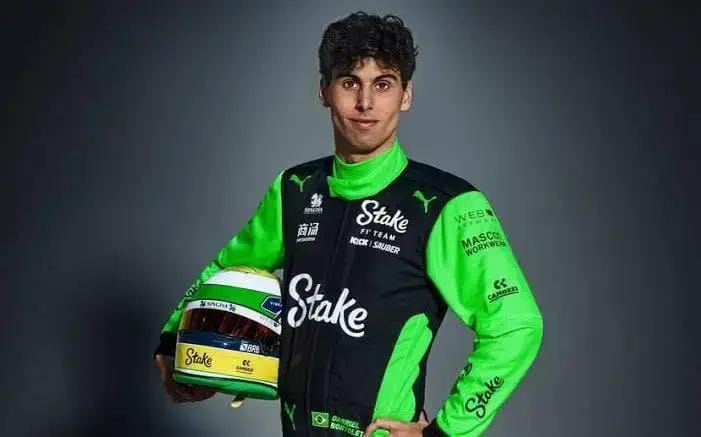Estreia de Gabriel Bortoleto