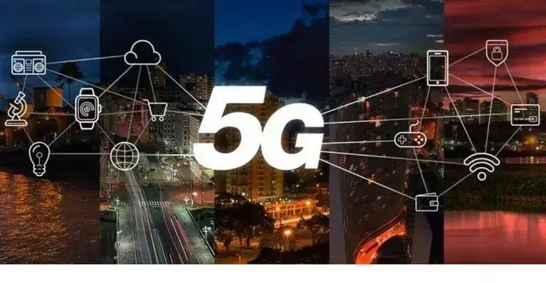 Expansão do 5G