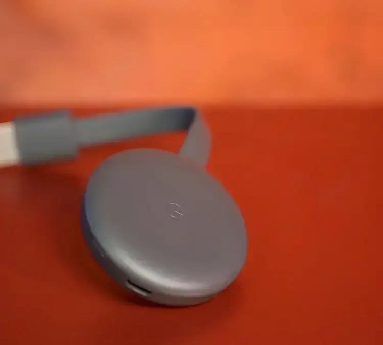 Falha no Chromecast