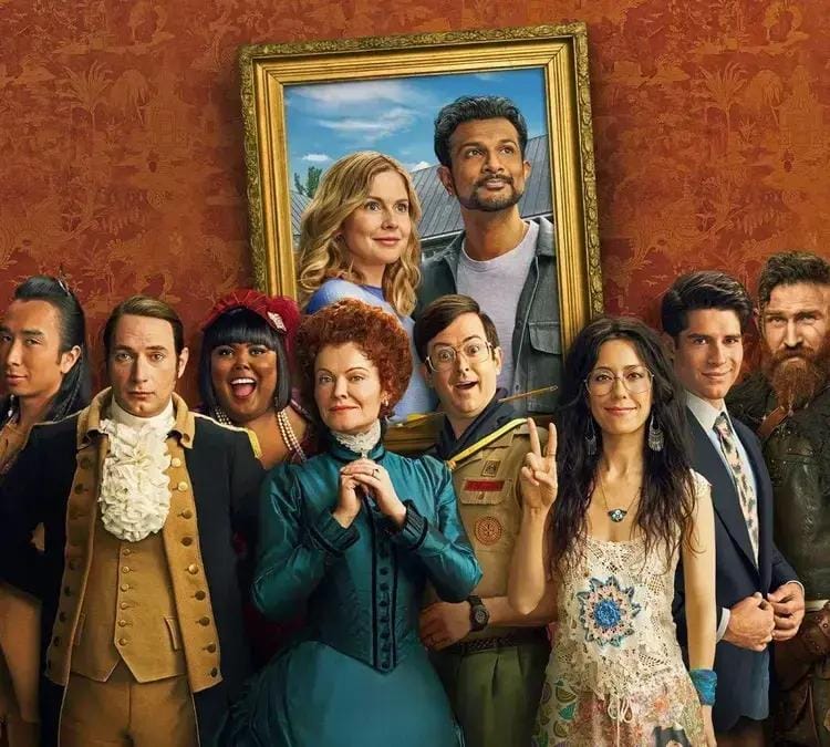 Fantasmas na Netflix