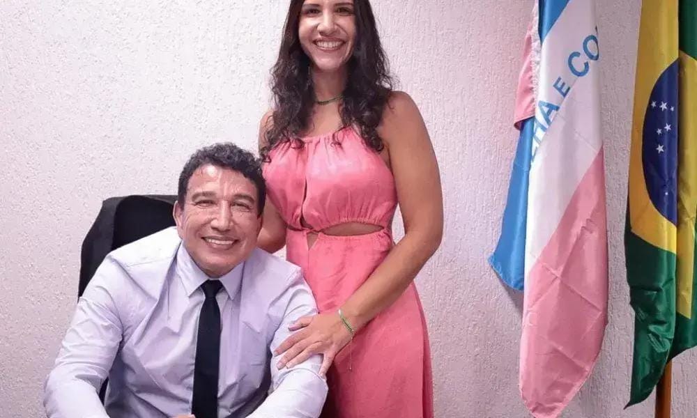 Filha de Magno Malta candidata