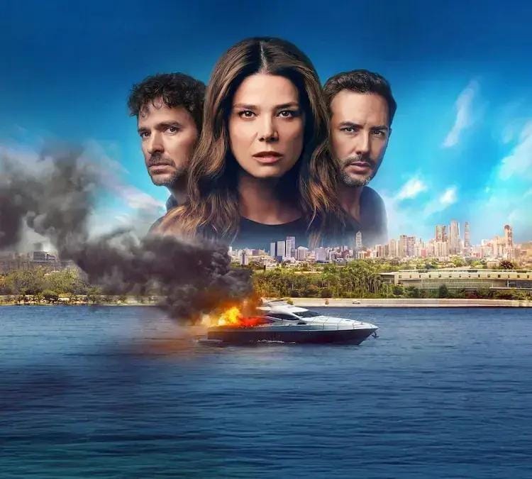 Final da série *Medusa*