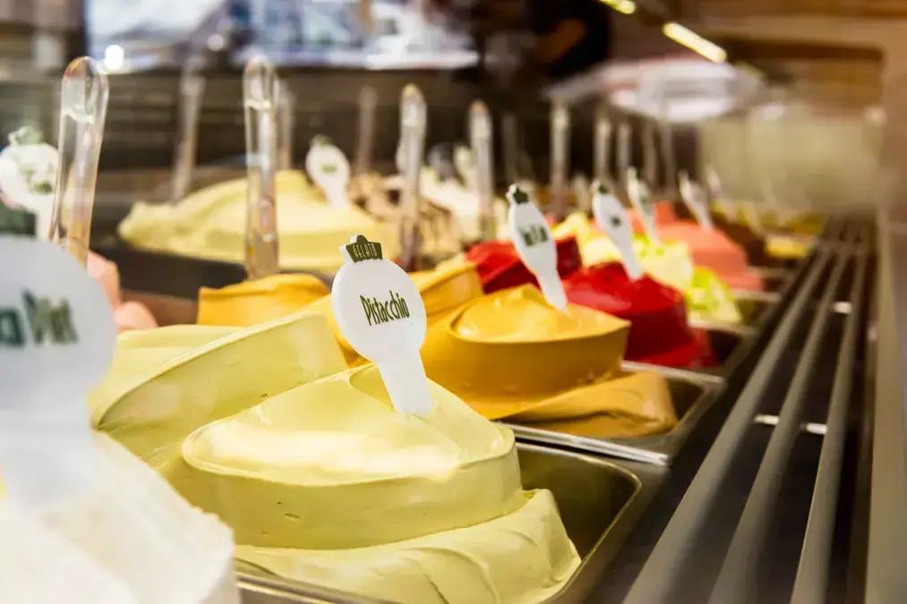 Franquia de gelato Borelli
