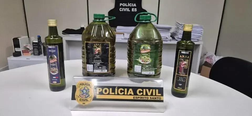 Fraude de óleos no ES