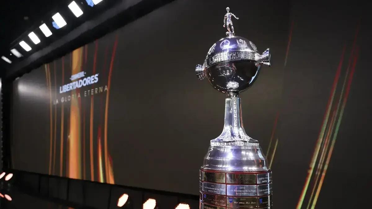 Grupos da Libertadores 2025