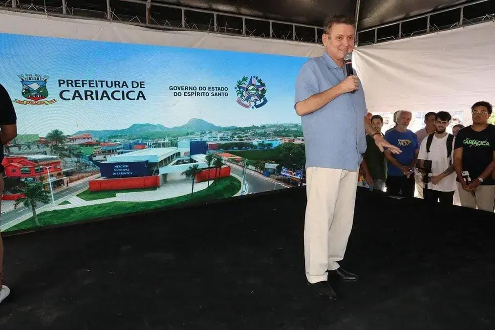 Inauguração Mercado Cariacica
