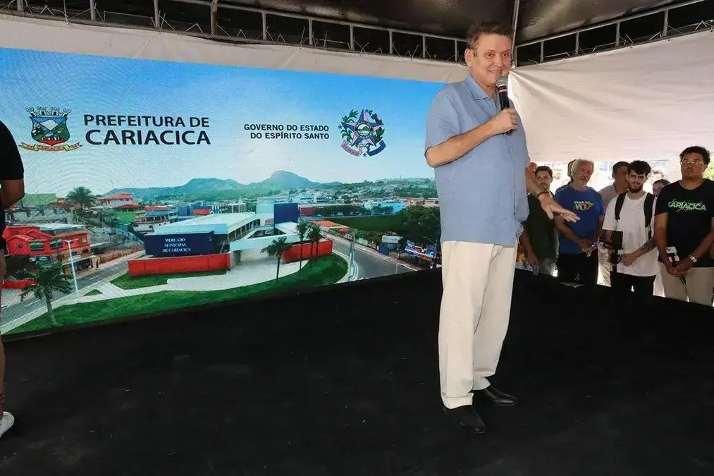 Inauguração Mercado Cariacica
