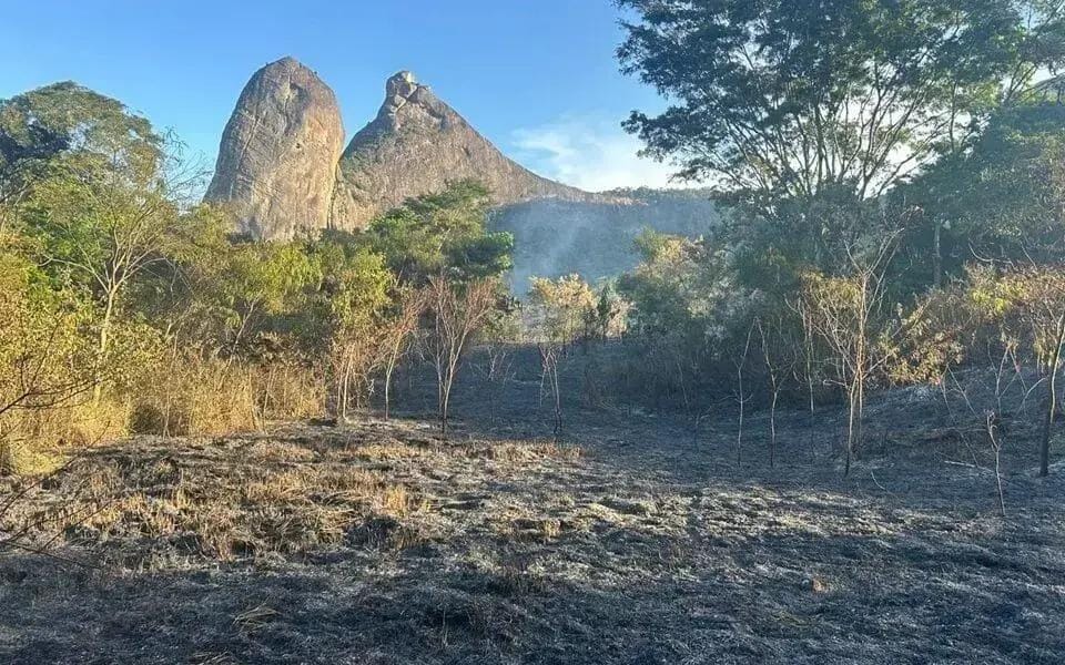 Incêndio no Frade e a Freira