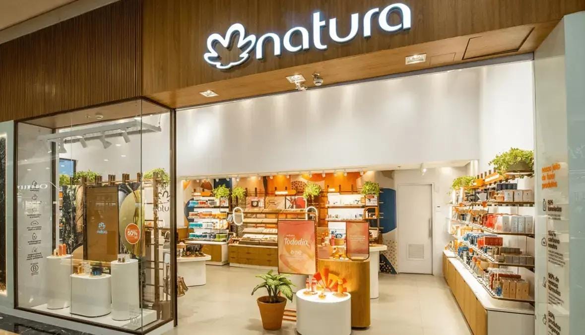 Incorporação da Natura &Co