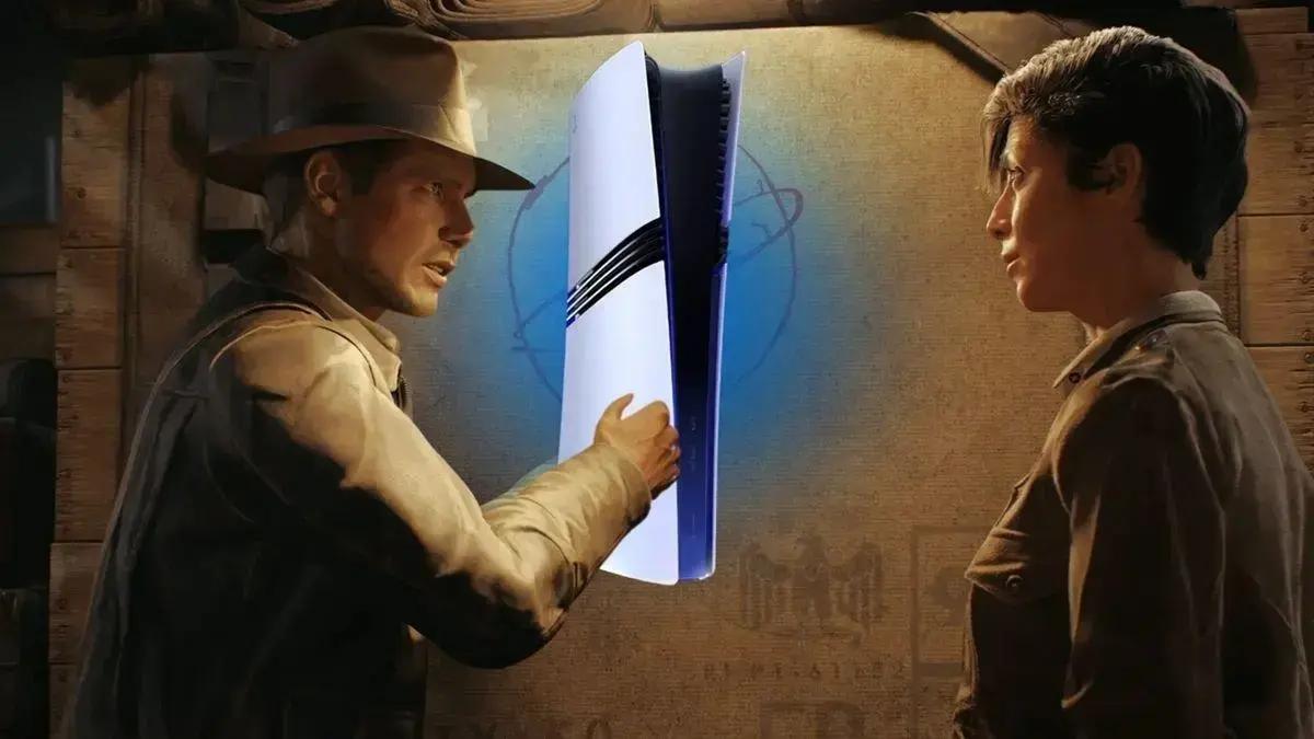 Jogo do Indiana Jones no PS5
