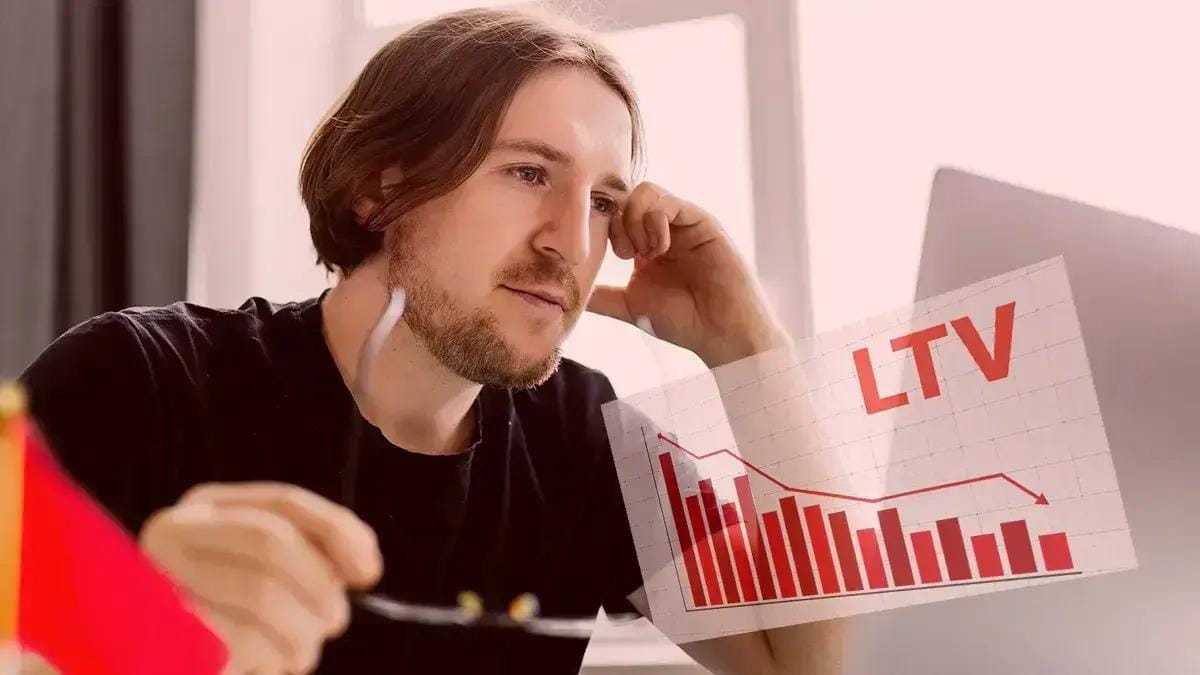 LTV baixo em startups