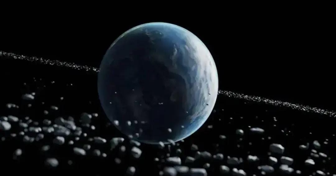 Luas de Saturno