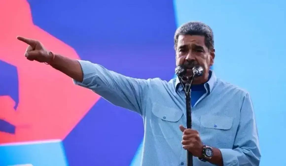Maduro e MST na Venezuela