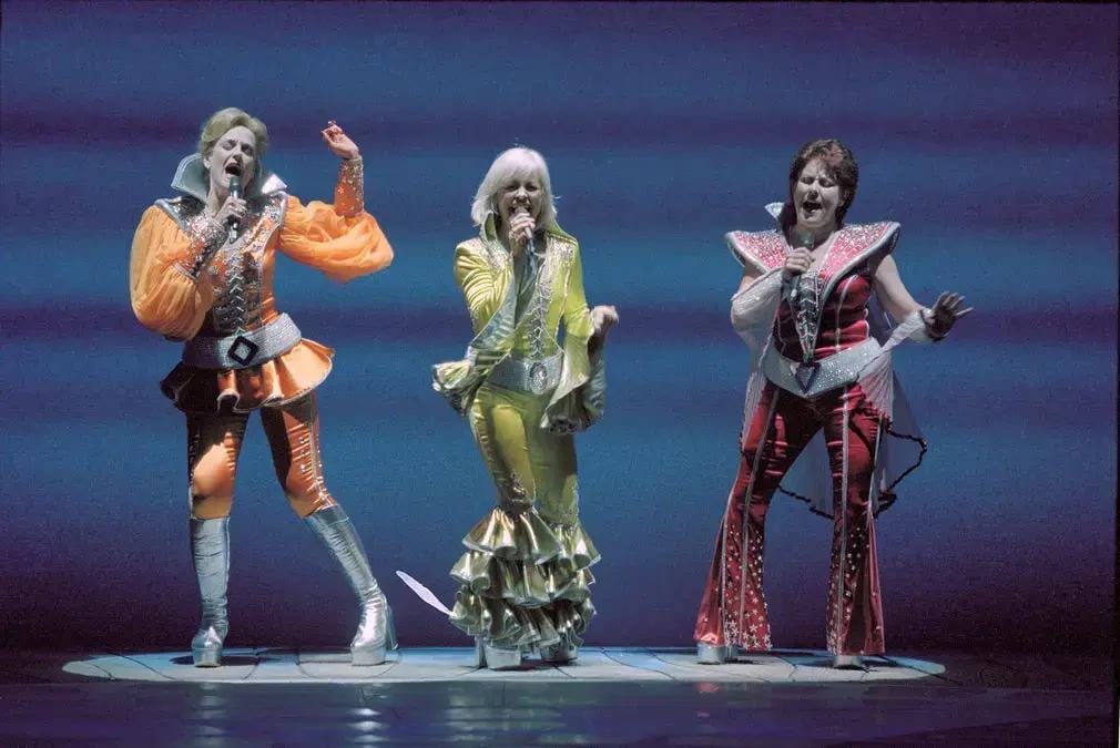 Mamma Mia na Broadway