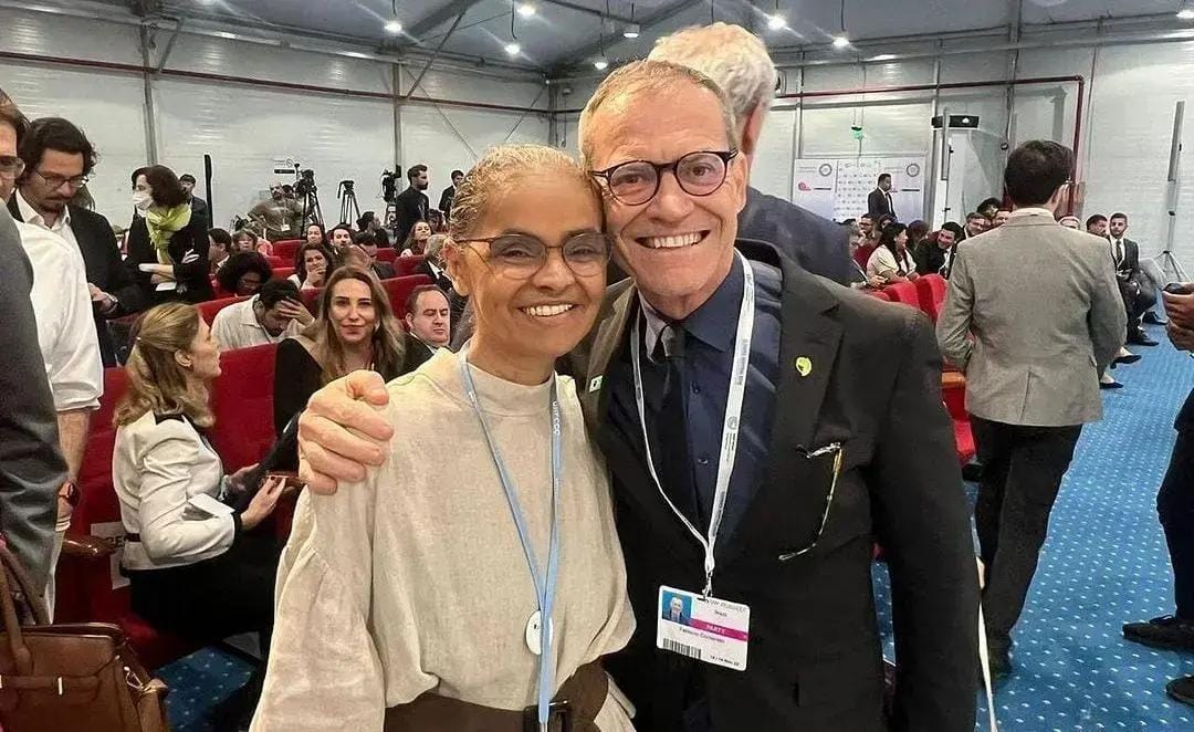 Marina Silva no Senado